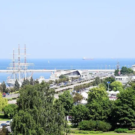 شقة Avis - Skwer Kosciuszki 34 B غدينيا