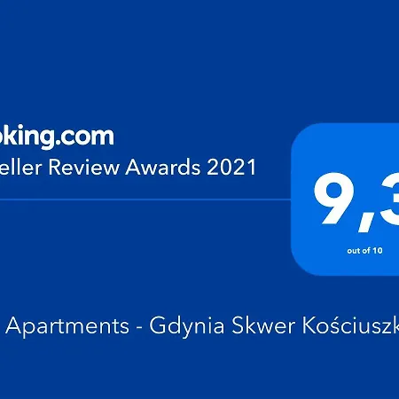 Апартаменты Avis - Skwer Kosciuszki 34 B *