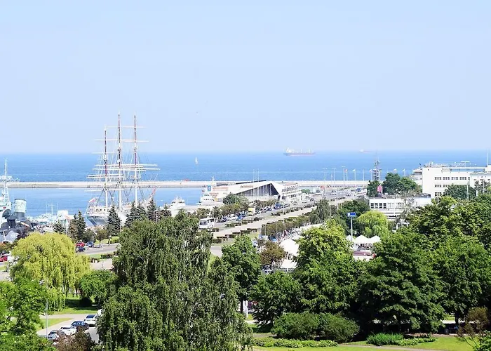 Apartman Avis - Skwer Kosciuszki 34 B Gdynia