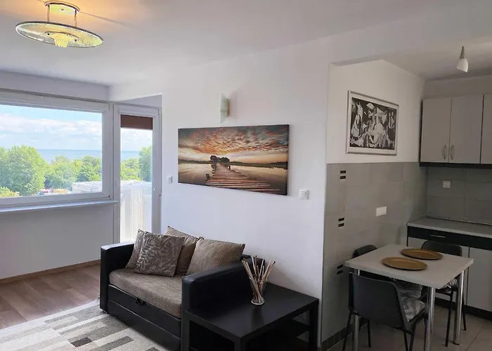 Apartman Avis - Skwer Kosciuszki 34 B Gdynia